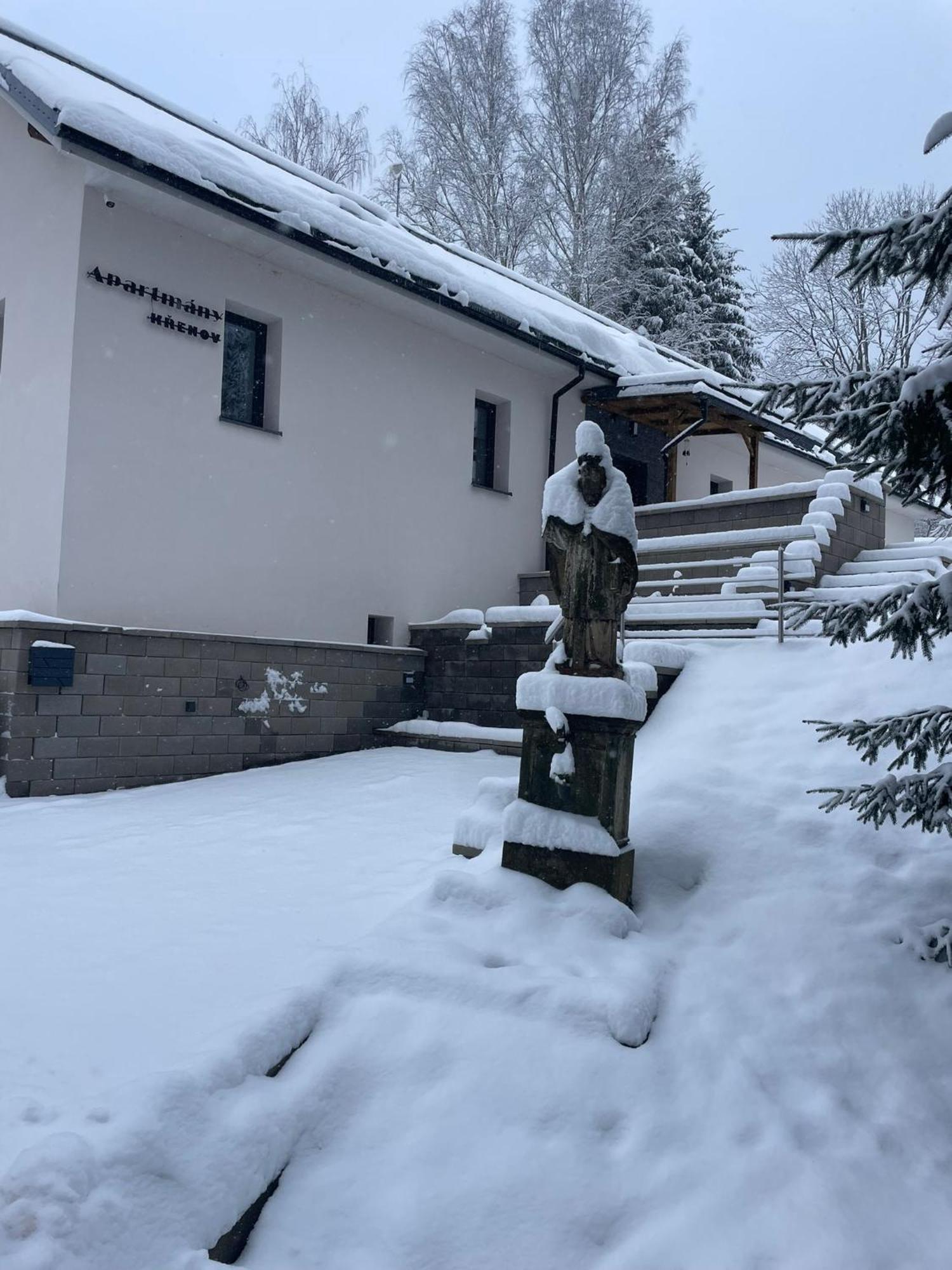 Apartmany Krenov Bernsdorf Екстериор снимка