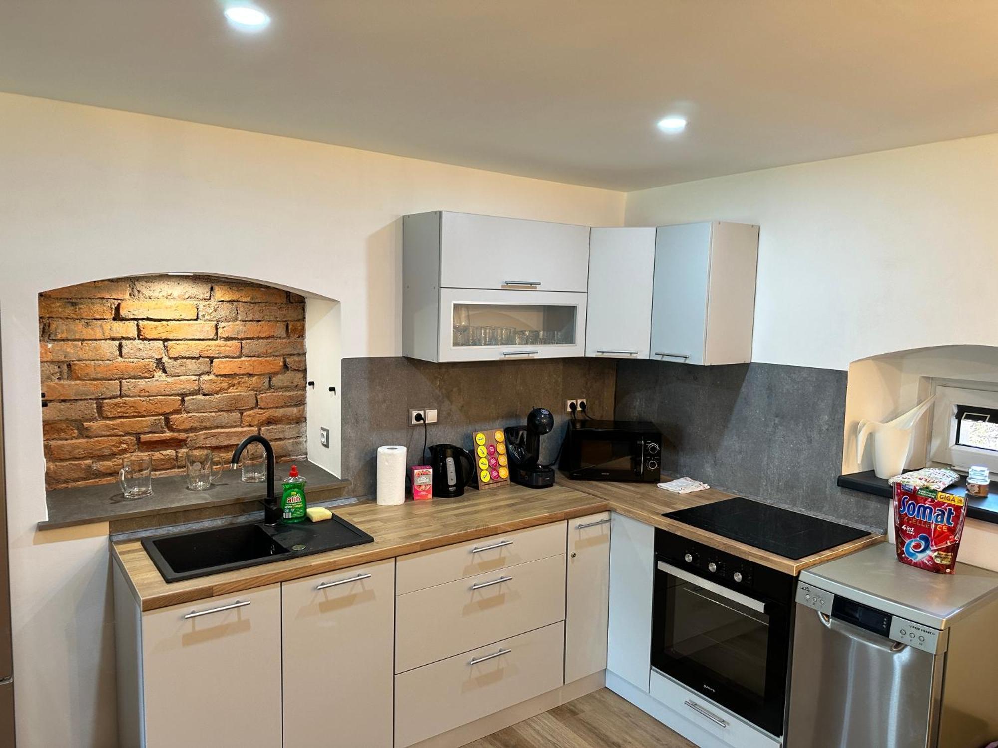 Apartmany Krenov Bernsdorf Екстериор снимка